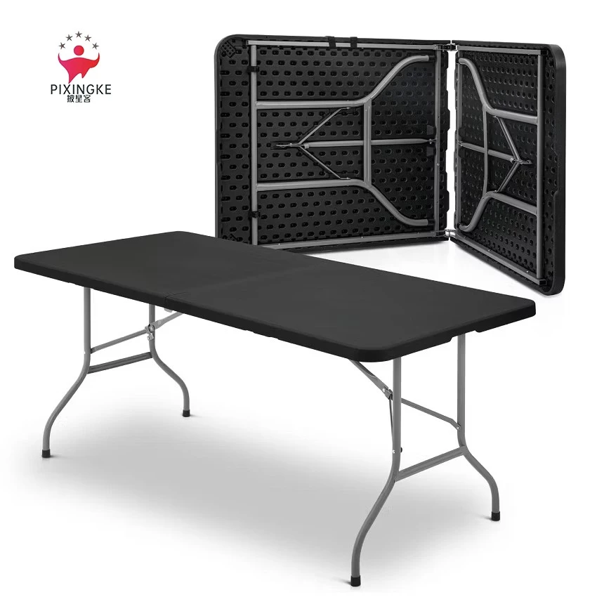 Multi-size Rectangular 5FT 6FT 8FT Plastic Folding Table For Event Catering best