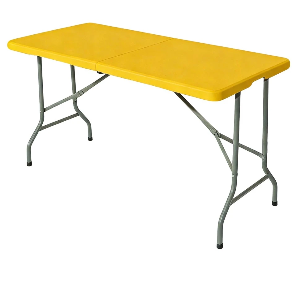 Multi-size Rectangular 5FT 6FT 8FT Plastic Folding Table For Event Catering factory